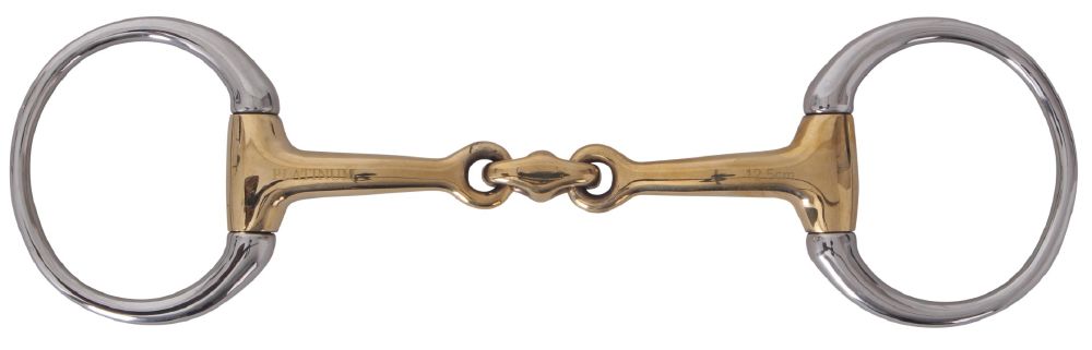 PLATINUM - German Silver Eggbutt with Lozenge