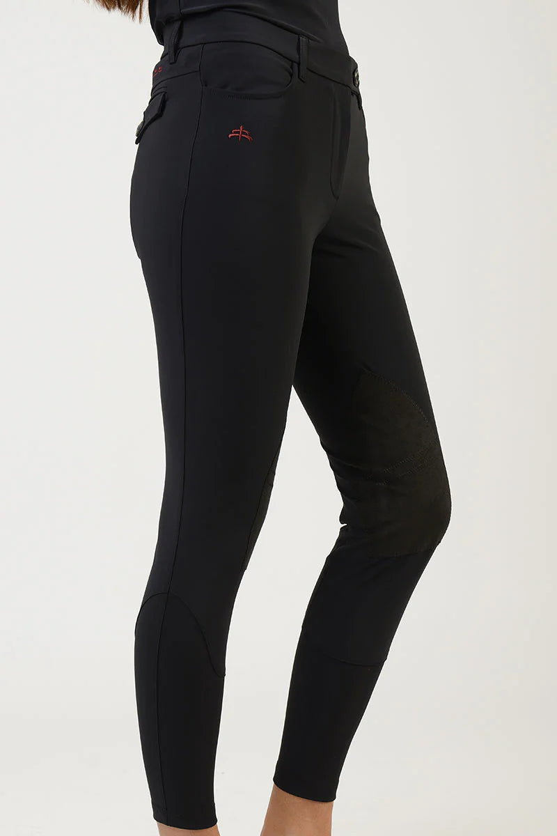 MAKEBE - AUDREY Breeches with Alcantara Grip