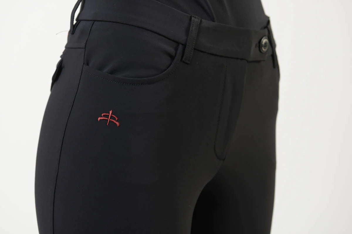 MAKEBE - AUDREY Breeches with Alcantara Grip