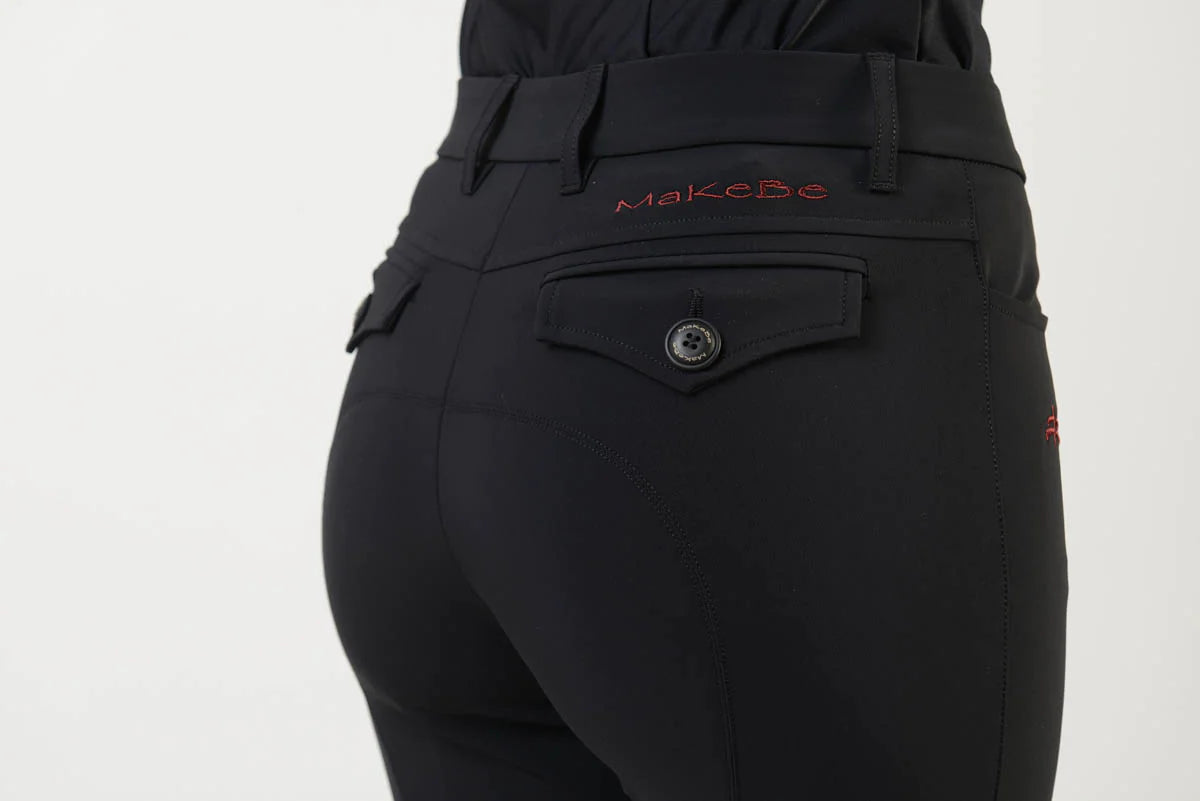 MAKEBE - AUDREY Breeches with Alcantara Grip