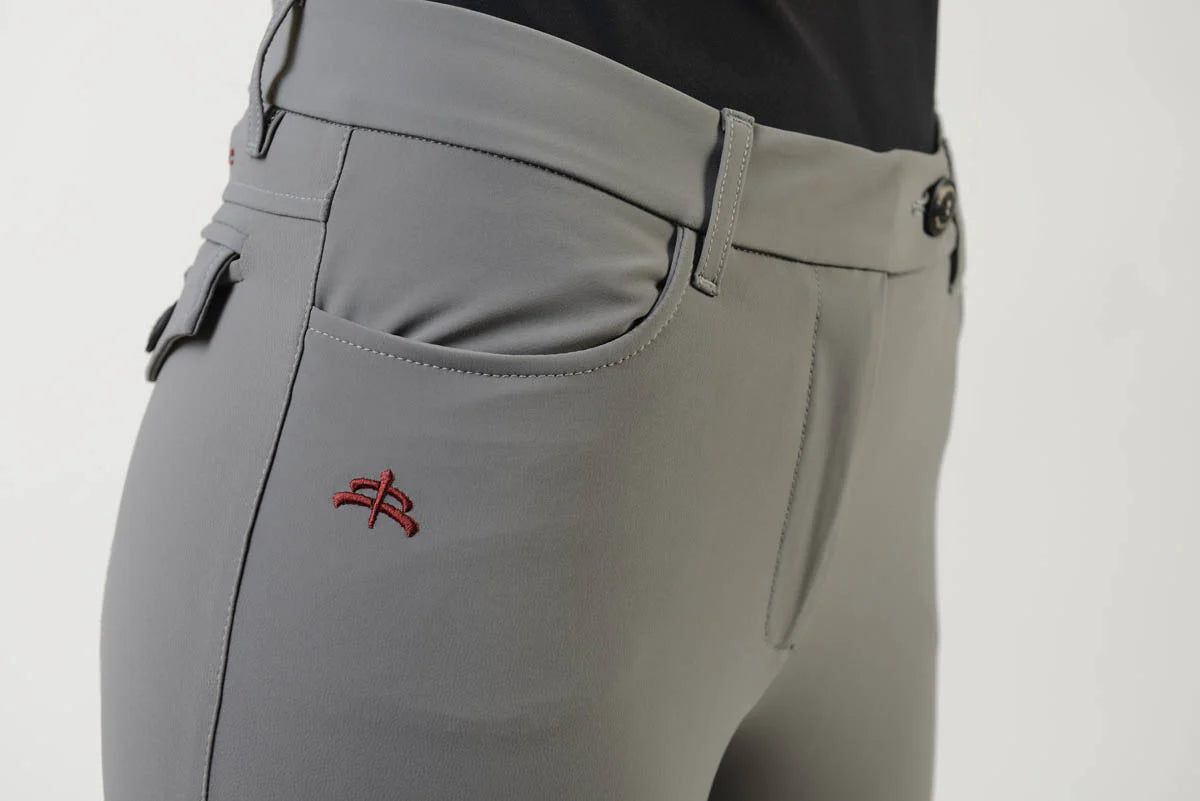 MAKEBE - AUDREY Breeches with Alcantara Grip