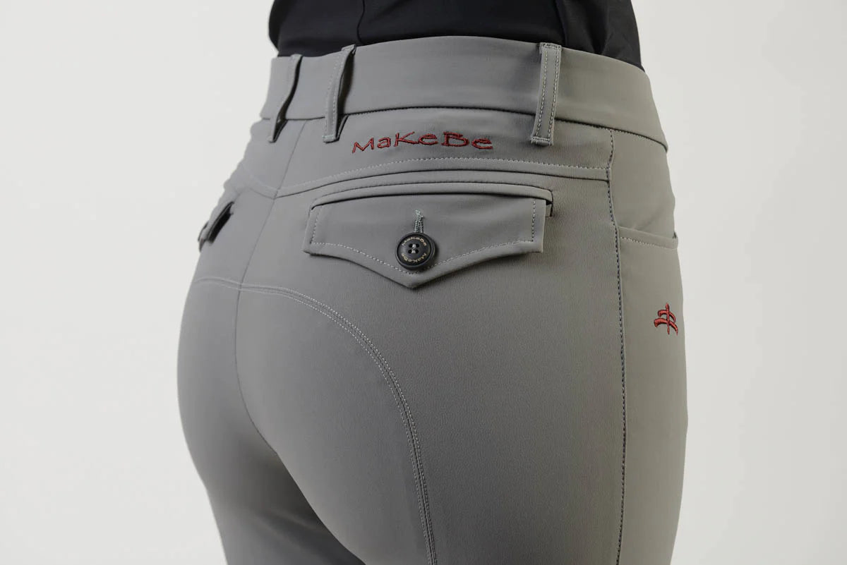 MAKEBE - AUDREY Breeches with Alcantara Grip