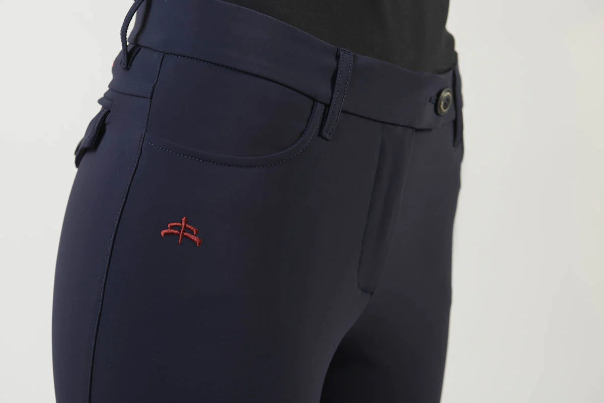 MAKEBE - AUDREY Breeches with Alcantara Grip