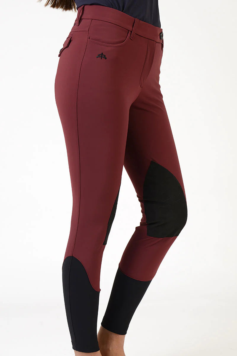 MAKEBE - AUDREY Breeches with Alcantara Grip