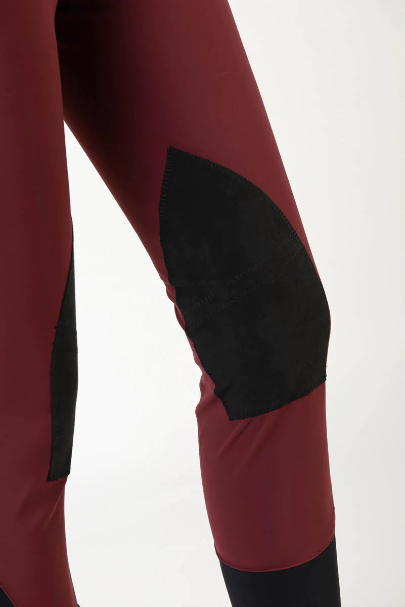 MAKEBE - AUDREY Breeches with Alcantara Grip