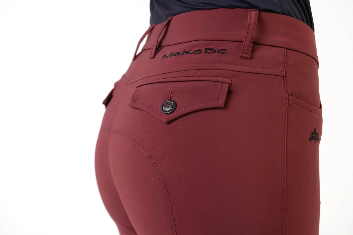 MAKEBE - AUDREY Breeches with Alcantara Grip