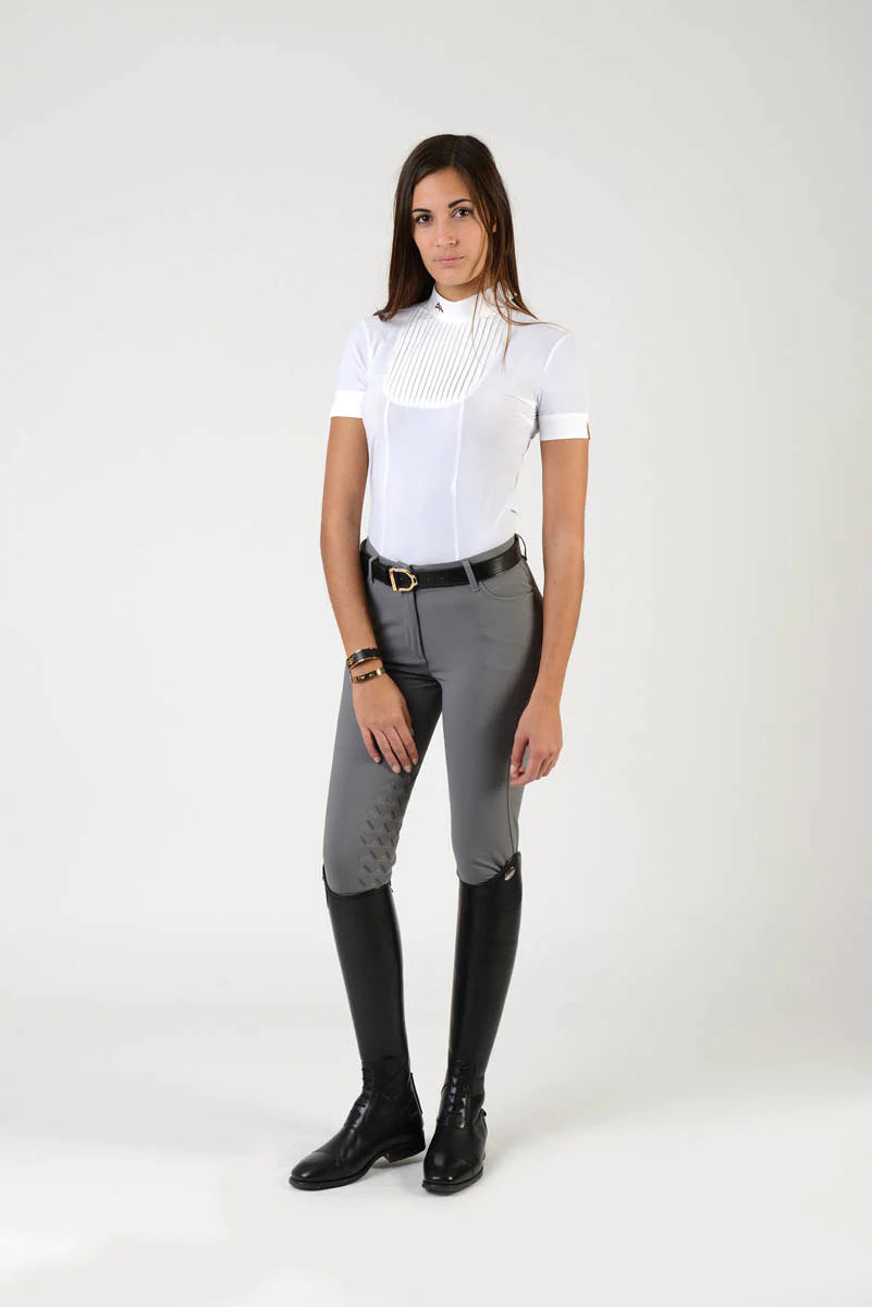 MAKEBE - VERONICA Short Sleeves Shirt