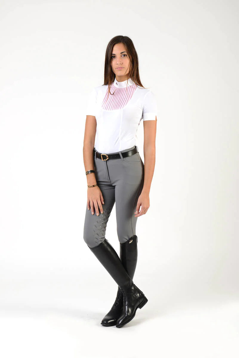 MAKEBE - VERONICA Short Sleeves Shirt