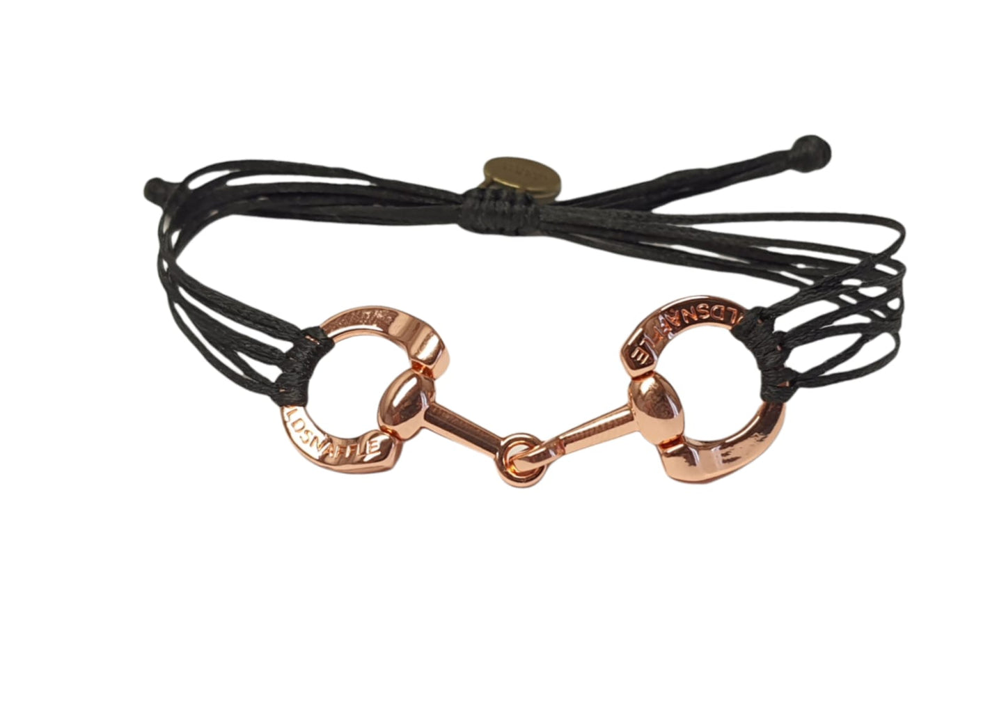 GoldSnaffle - Bit Snaffle Bracelet