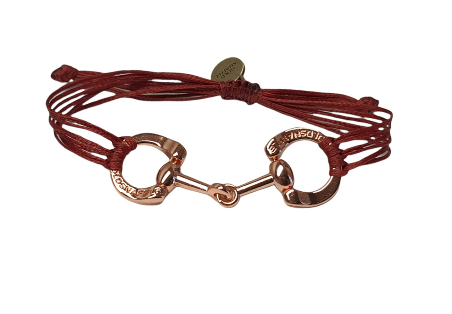 GoldSnaffle - Bit Snaffle Bracelet