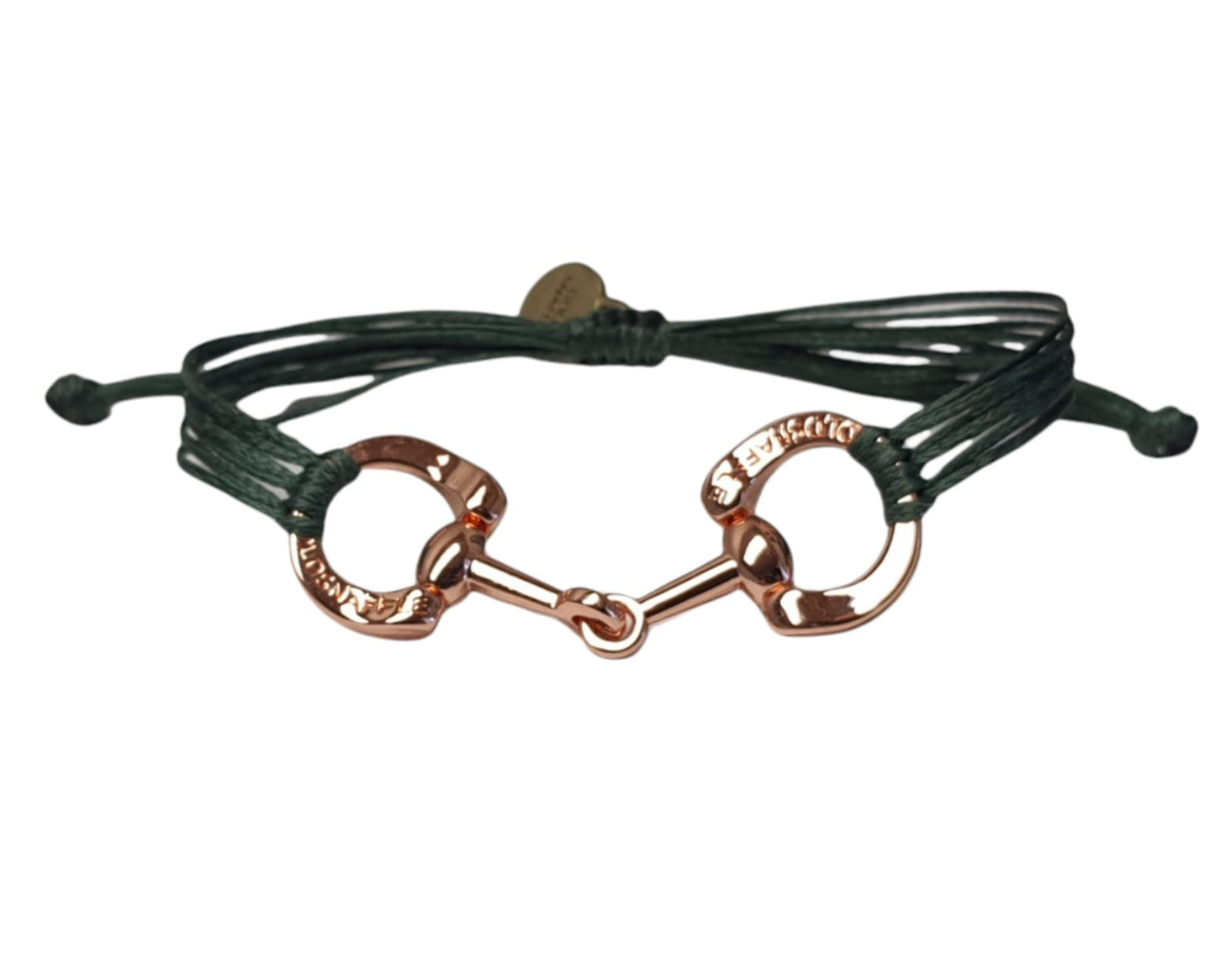 GoldSnaffle - Bit Snaffle Bracelet