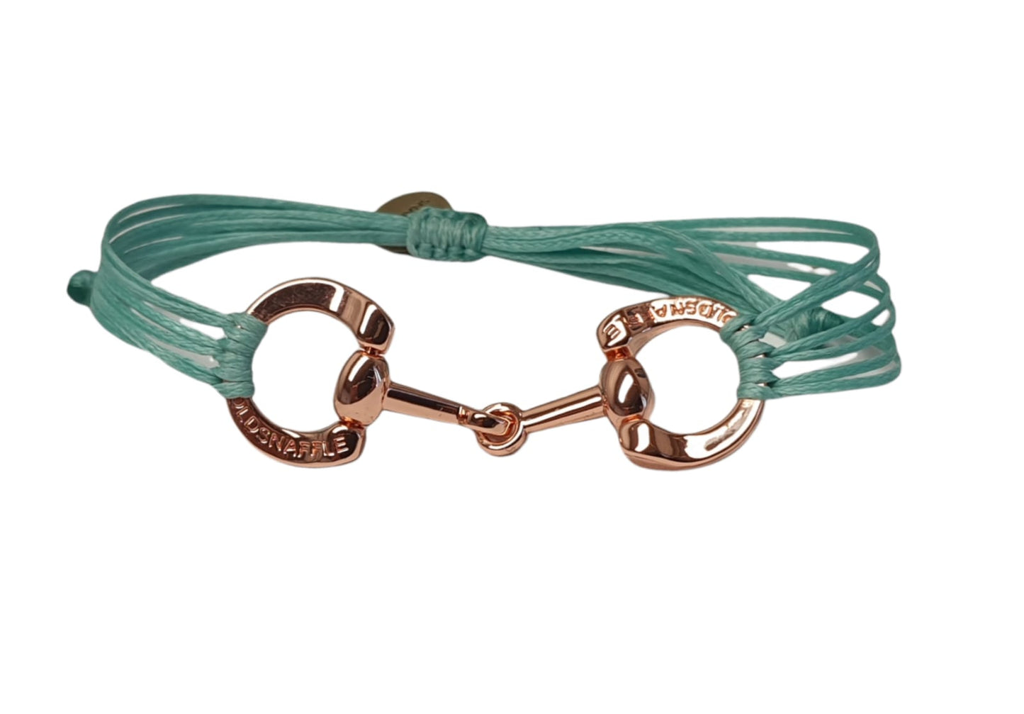 GoldSnaffle - Bit Snaffle Bracelet