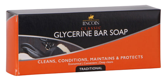 LINCOLN - Glycerine Saddle Bar Soap