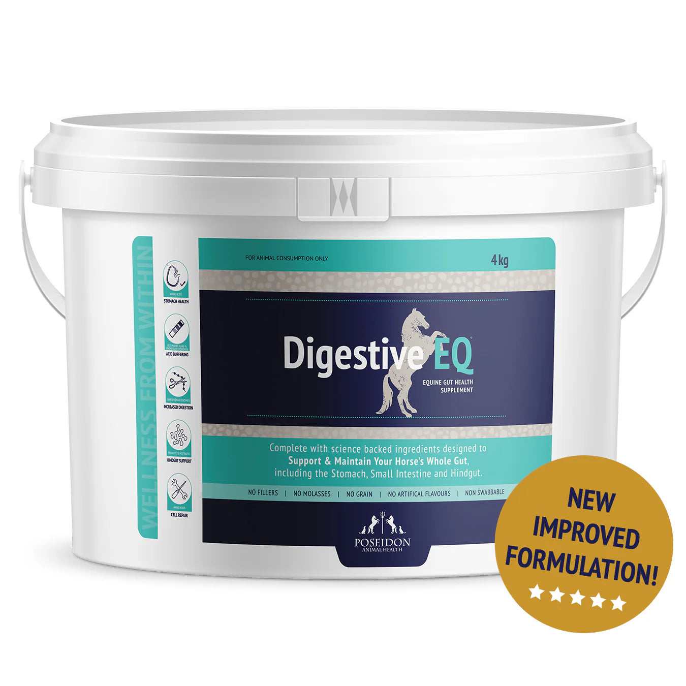 Poseidon Animal Health - Digestive EQ