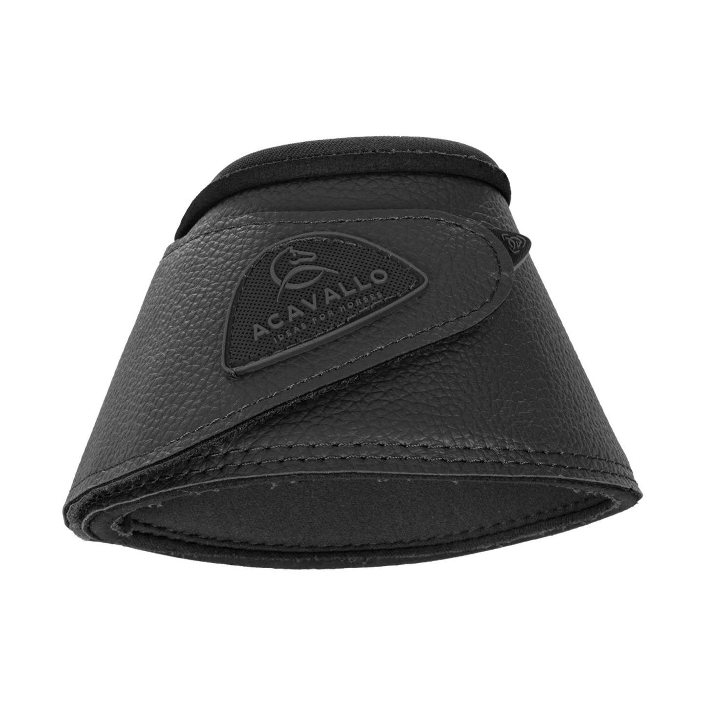 ACAVALLO - Bell Boots Eco-Leather & Velcro Closure