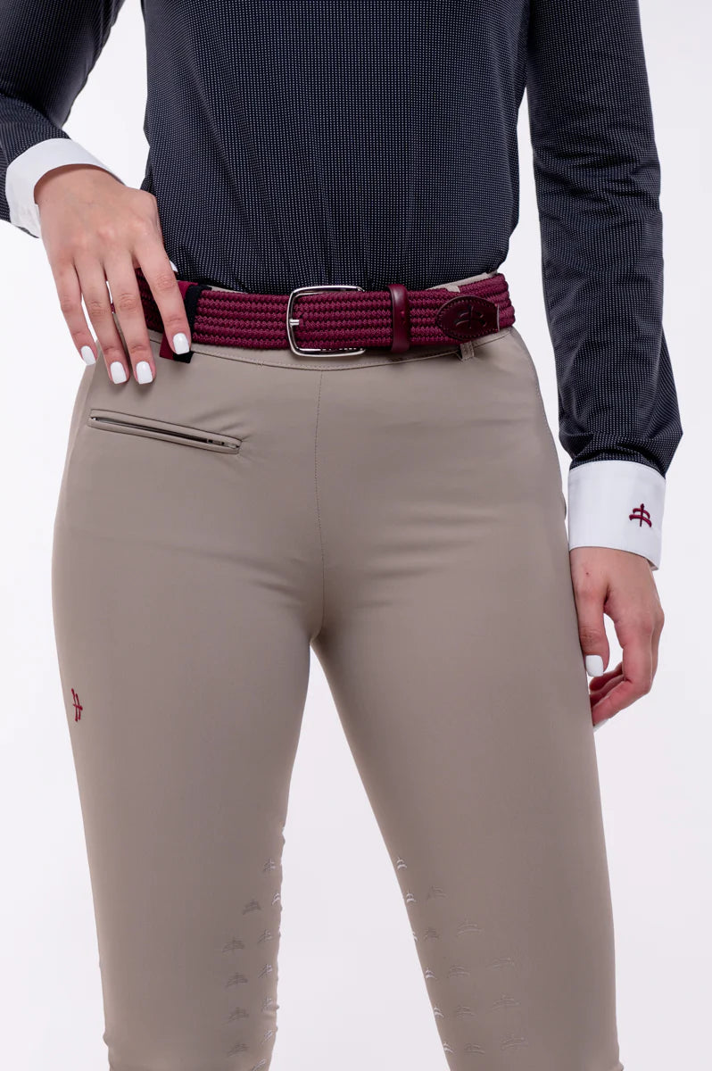 MAKEBE - PENELOPE Ladies Breeches (Middle Waist + LATERAL ZIP)