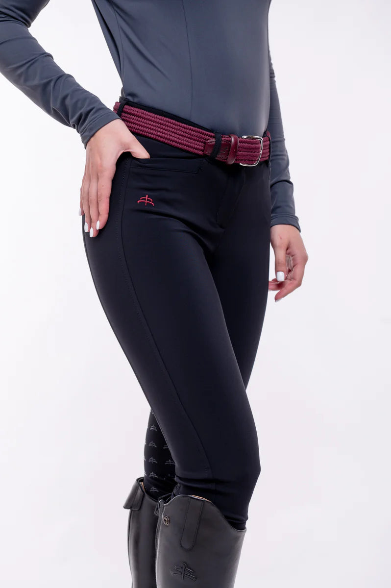 MAKEBE - PETRA Ladies Breeches Full Grip