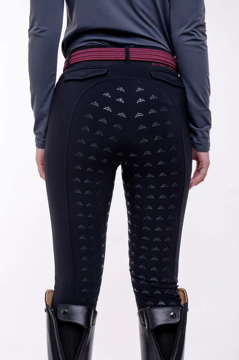 MAKEBE - PETRA Ladies Breeches Full Grip