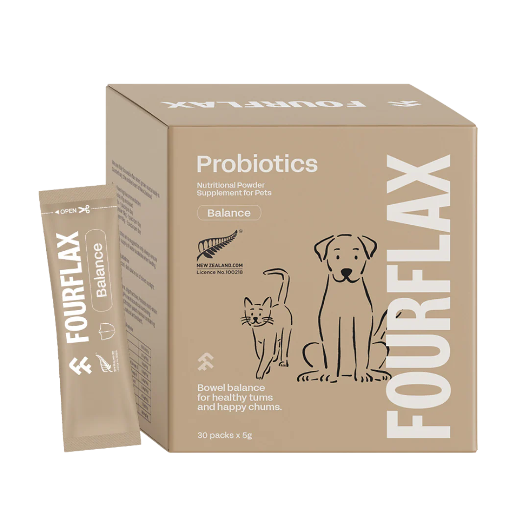 FOURFLAX - Dog Probiotics