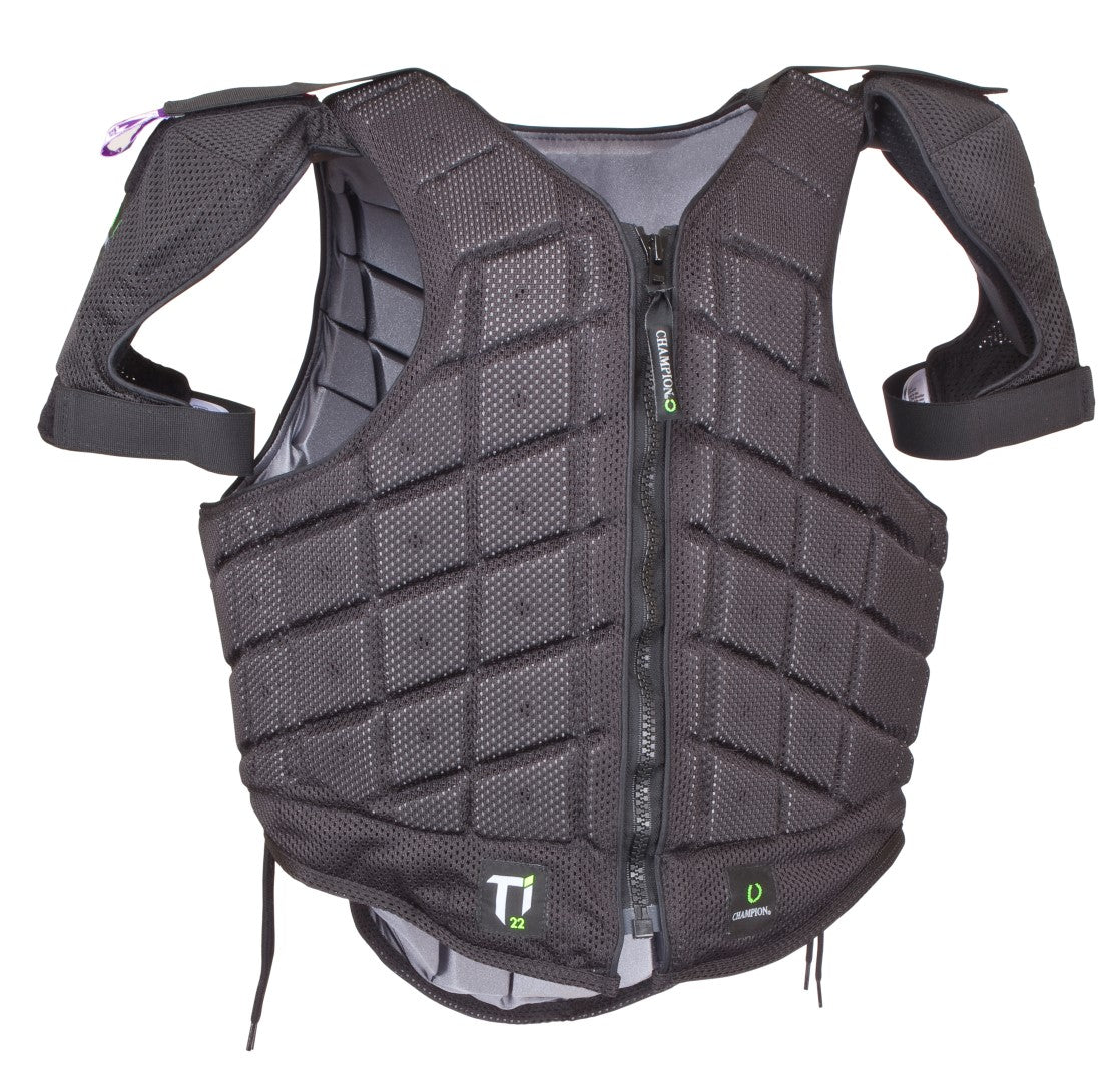 X CHAMPION TITANIUM Ti22 SHOULDER PROTECTOR