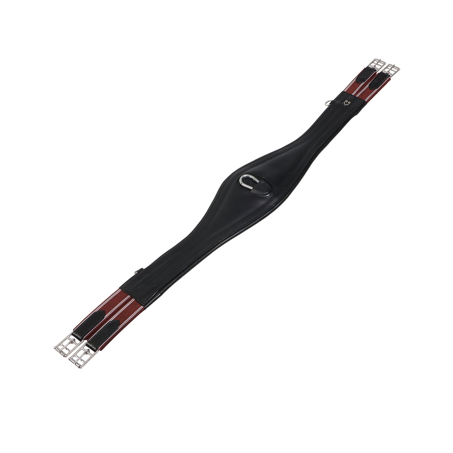 EQUESTRO - Leather Jumping Girth