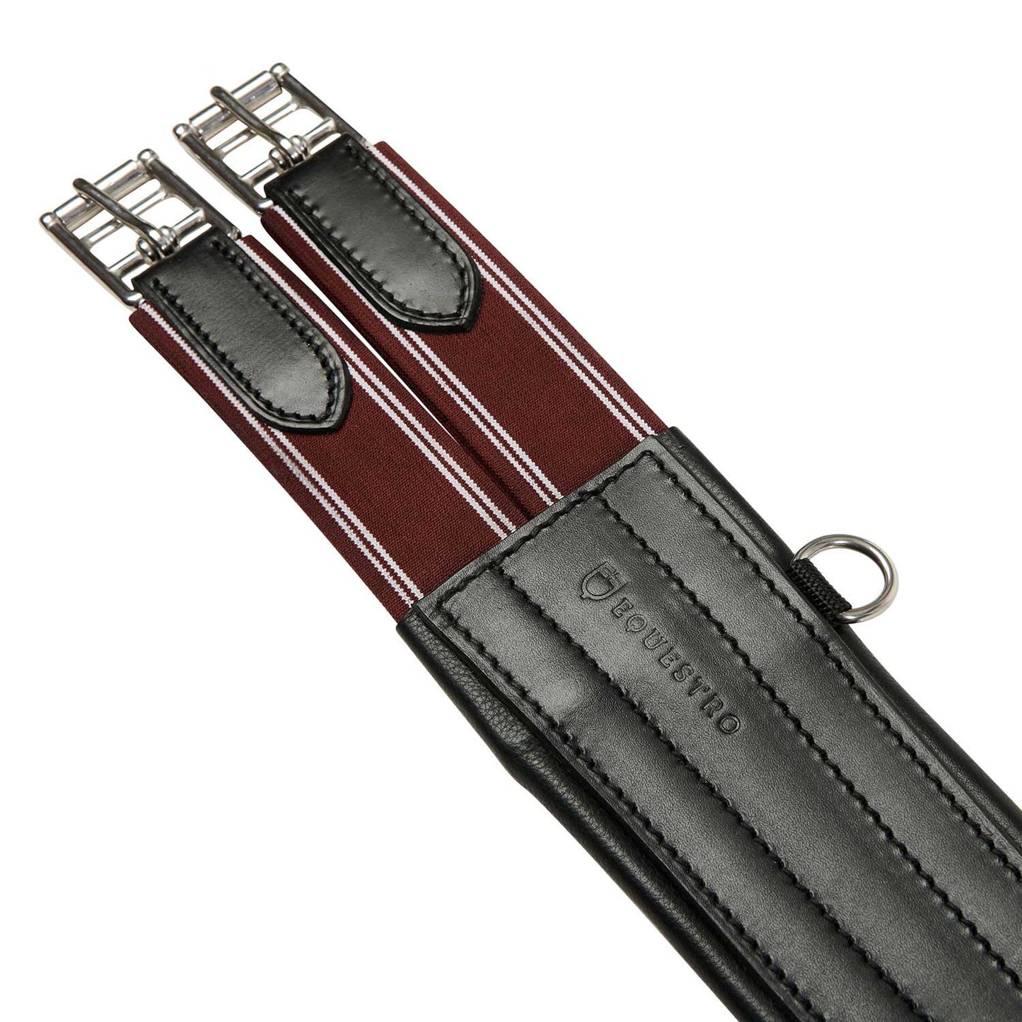 EQUESTRO - Leather Jumping Girth