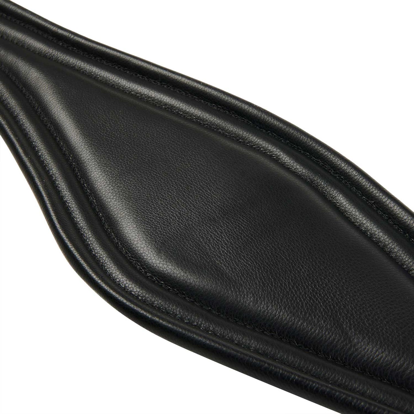 EQUESTRO - Leather Jumping Girth
