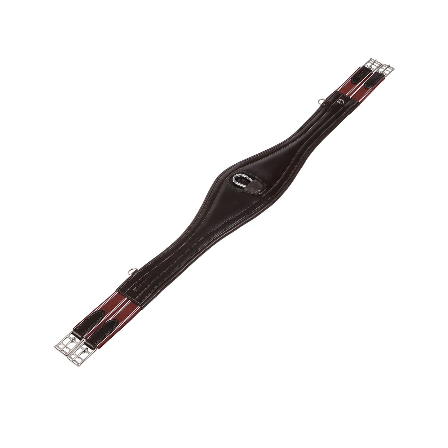 EQUESTRO - Leather Jumping Girth