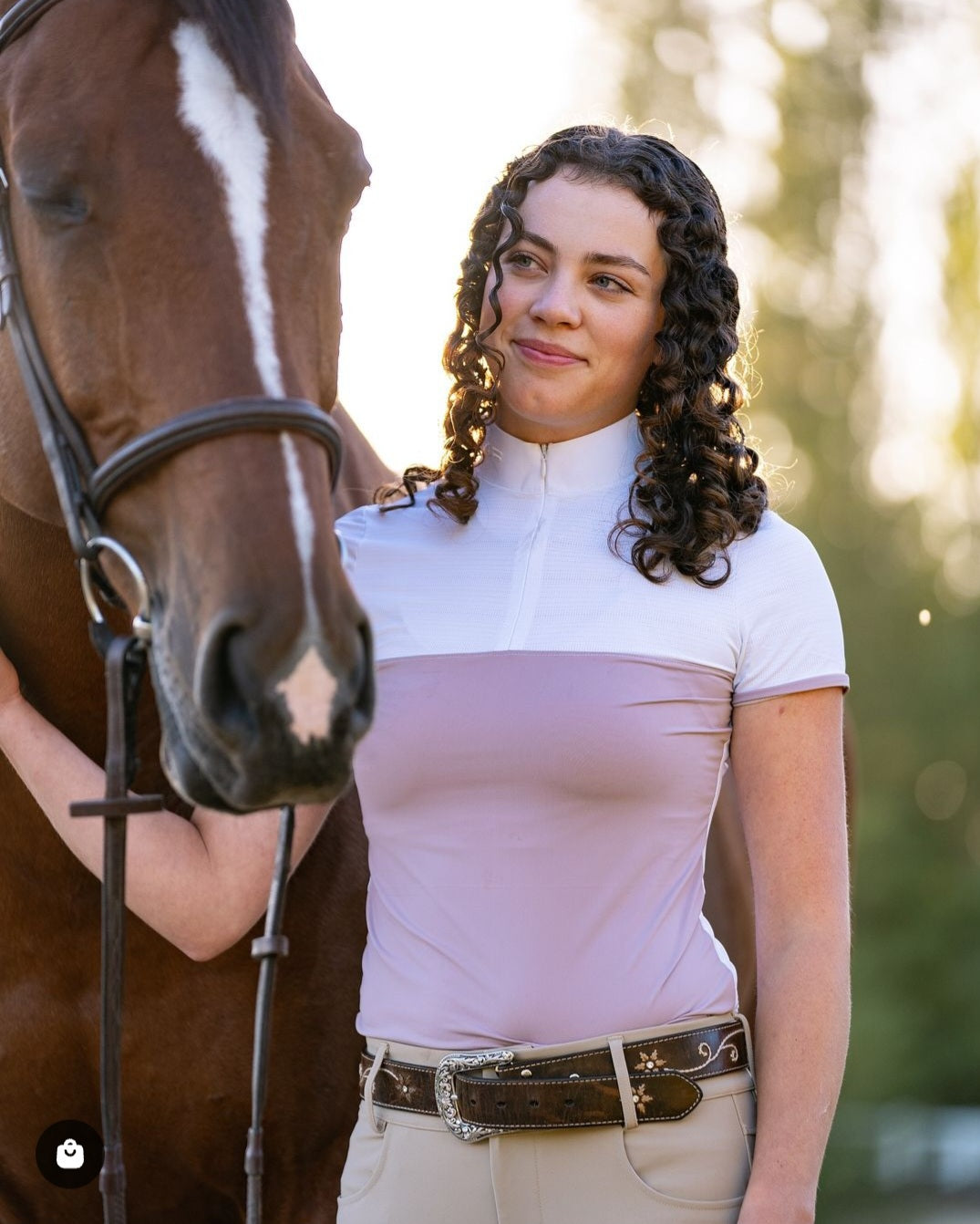 ARMATEQ - Ultra Breathable Show Shirt