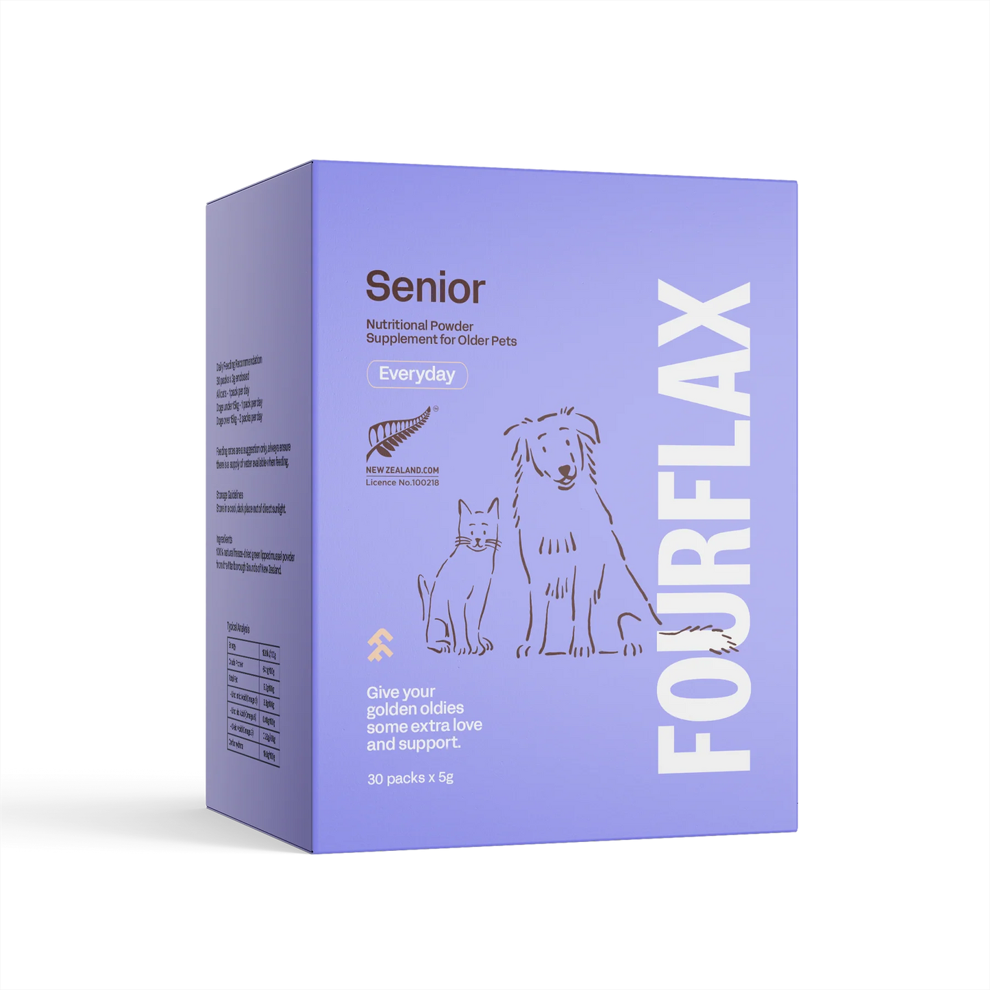 FOURFLAX - Dog Senior (Joint Supplement)