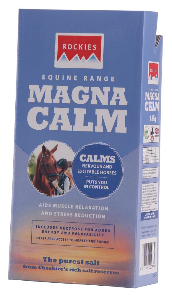 ROCKIES - Magnacalm Salt Lick 1.8kg