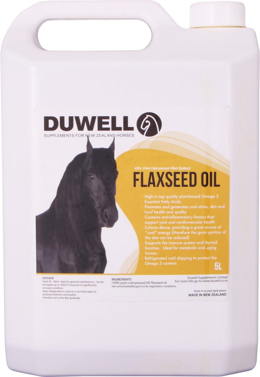 DUWELL - Flaxseed Oil