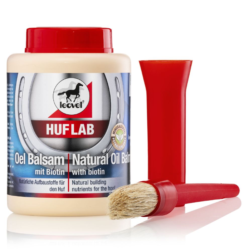 LEOVET - Natural Hoof Oil Balm with Biotin