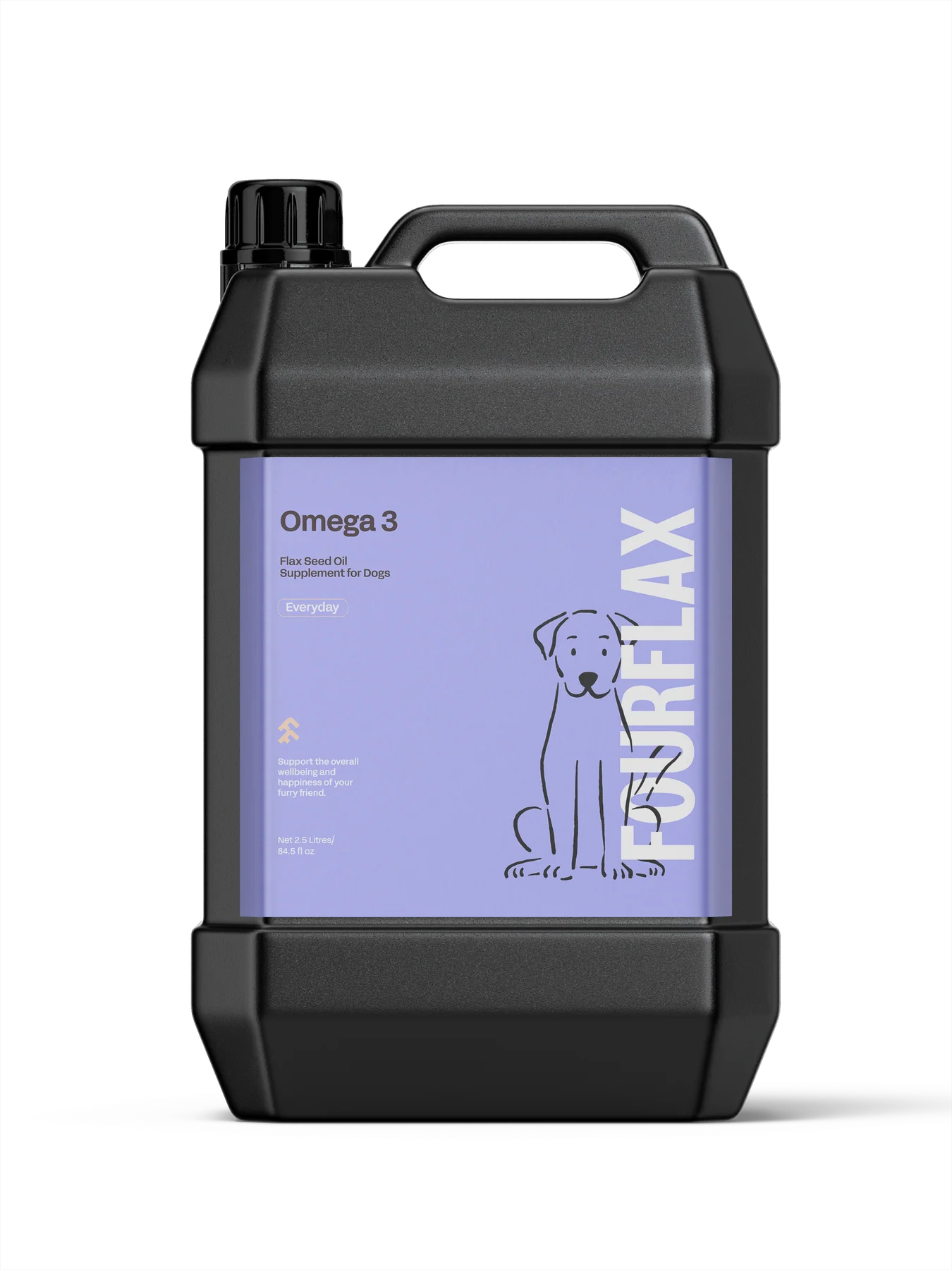 FOURFLAX - Dog OMEGA 3 Oil
