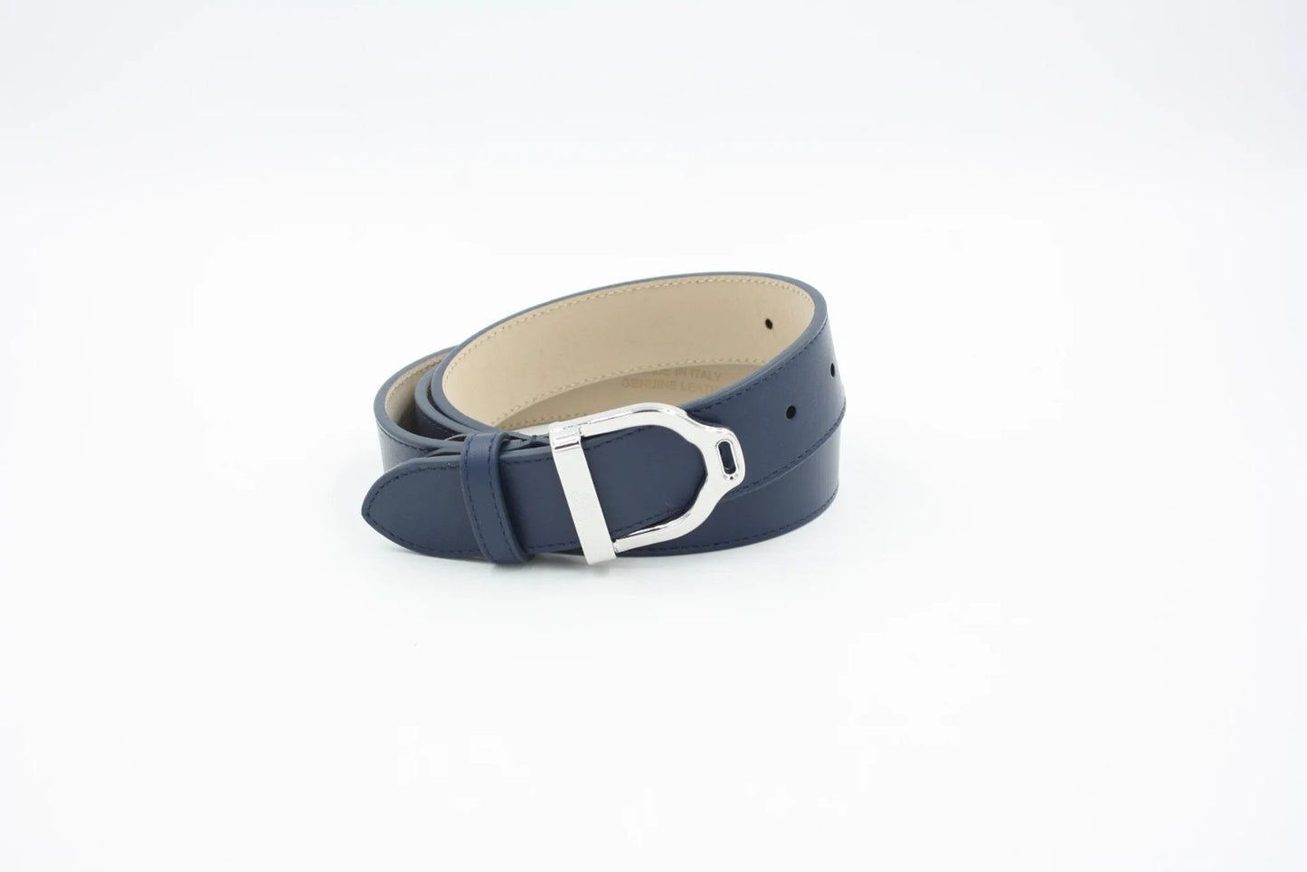 MAKEBE - Stirrup Leather & Brass Belt