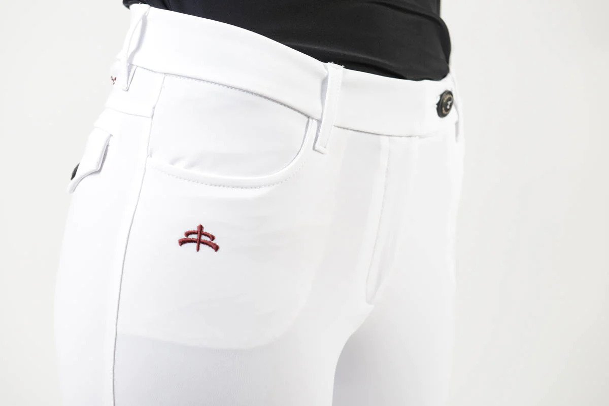 MAKEBE - AUDREY Breeches with Alcantara Grip