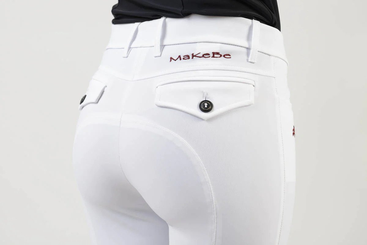 MAKEBE - AUDREY Breeches with Alcantara Grip