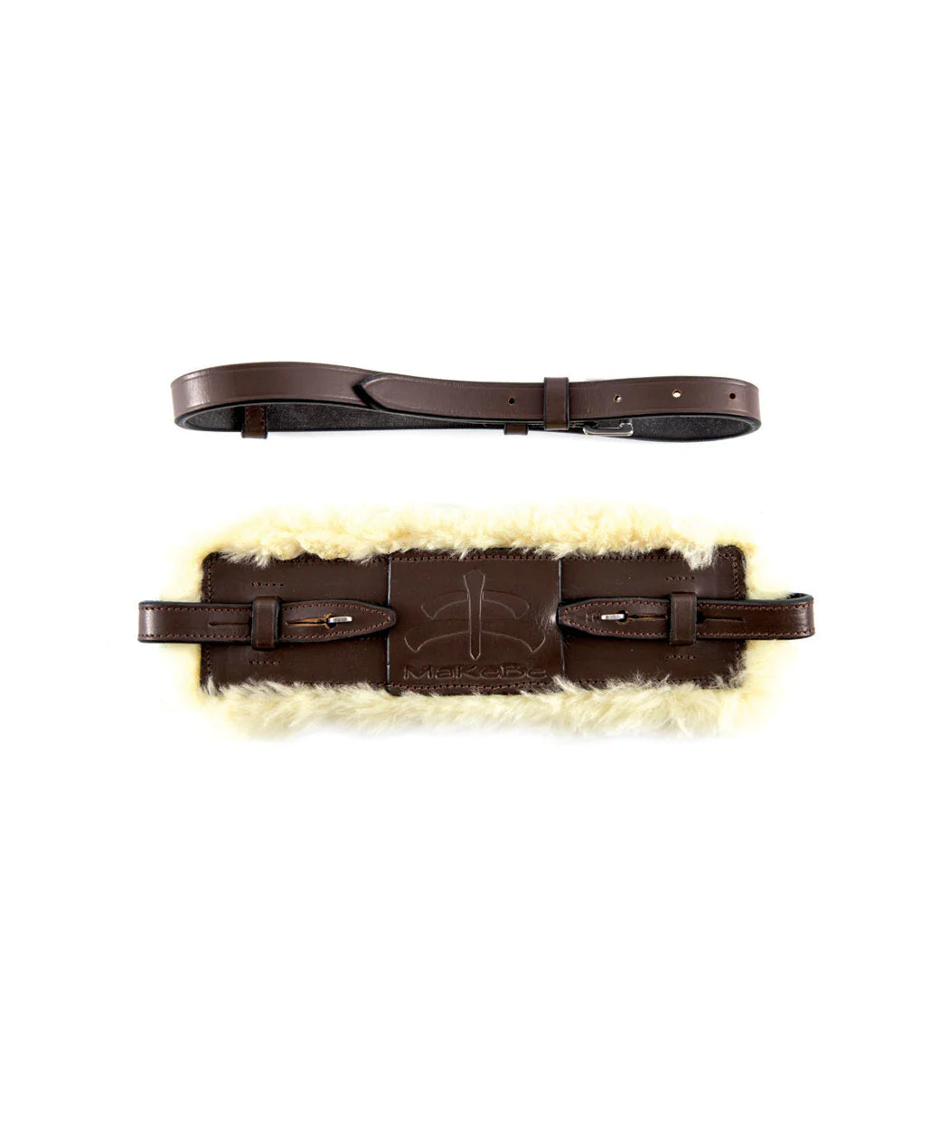MAKEBE - Hackamore Leather Sheep Skin