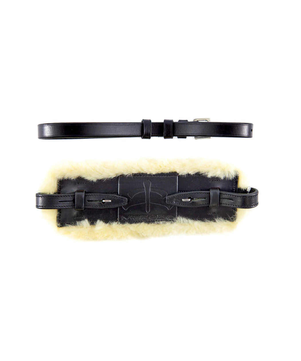 MAKEBE - Hackamore Leather Sheep Skin