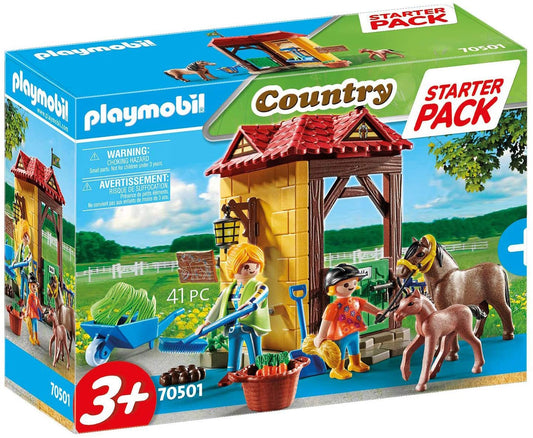 PLAYMOBIL - Starter Pack Horse Farm