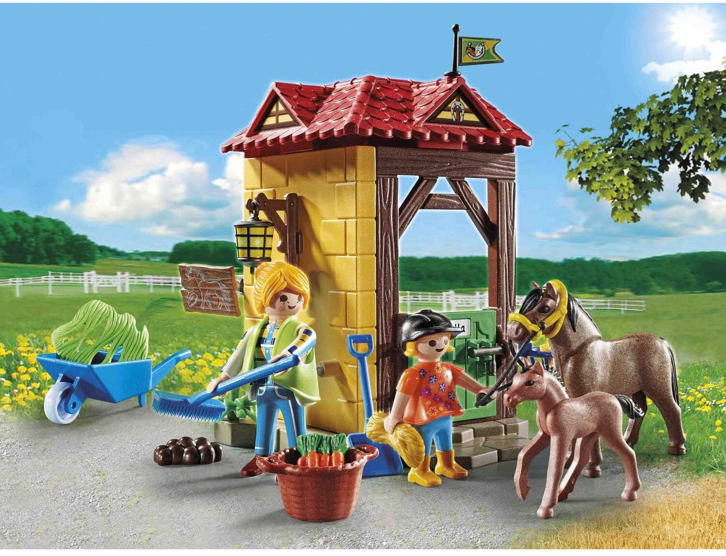 PLAYMOBIL - Starter Pack Horse Farm