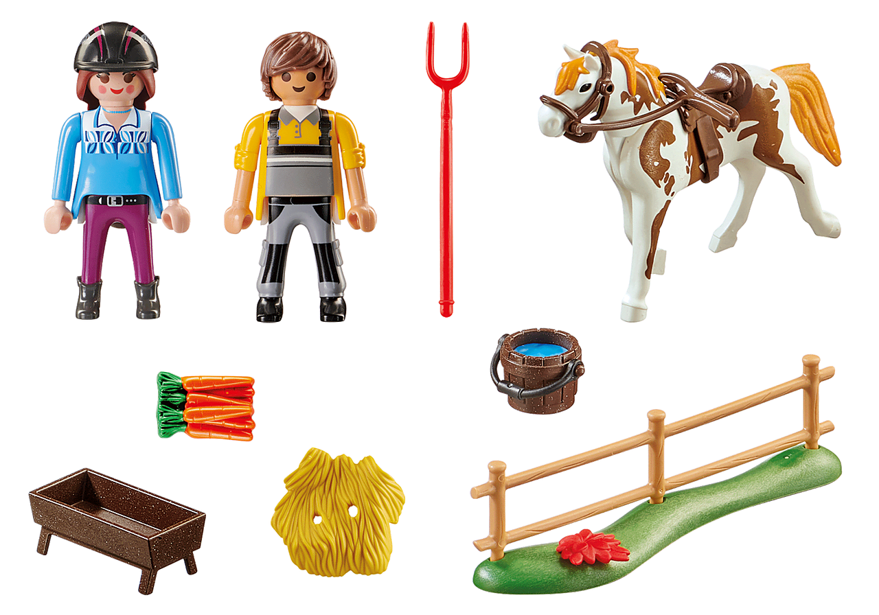 PLAYMOBIL - Starter Pack Horse Farm