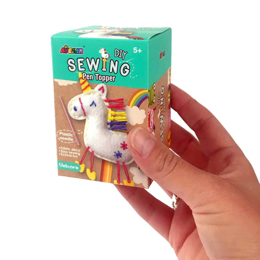 Unicorn DIY Sewing Pen Topper