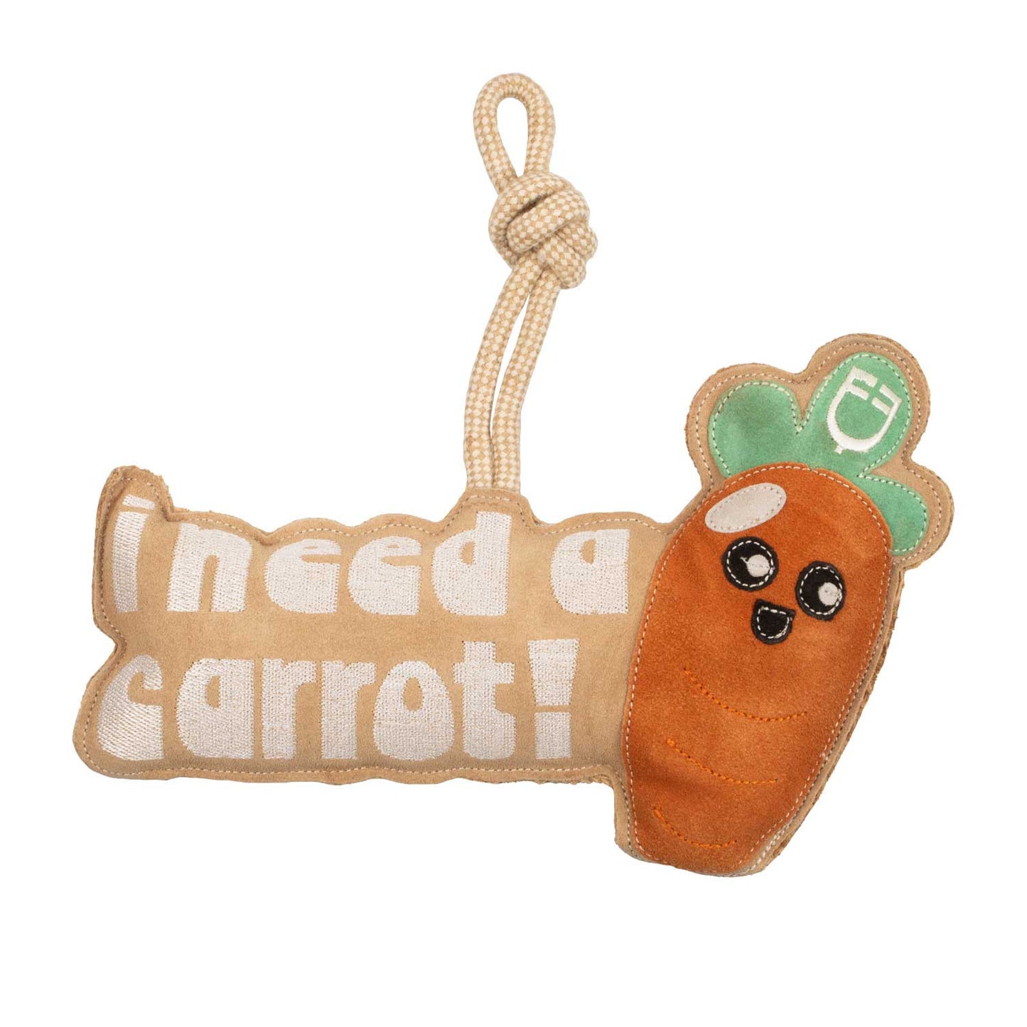 EQUESTRO - Carrot Horse Toy
