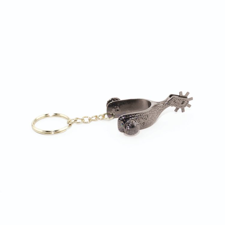 Western Spur Keychain