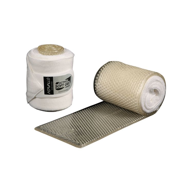 ACAVALLO - Gel and Acrilic Bandages (Pair)