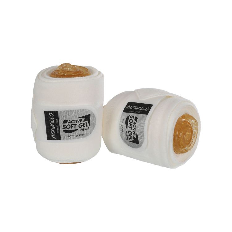 ACAVALLO - Gel and Acrilic Bandages (Pair)