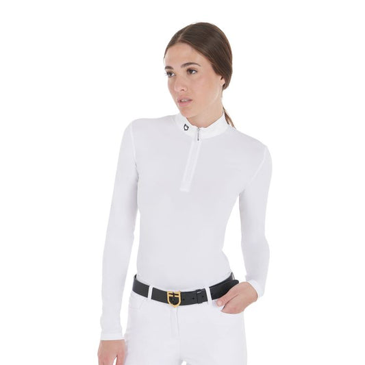 EQUESTRO - Competition Long Sleeve Shirt