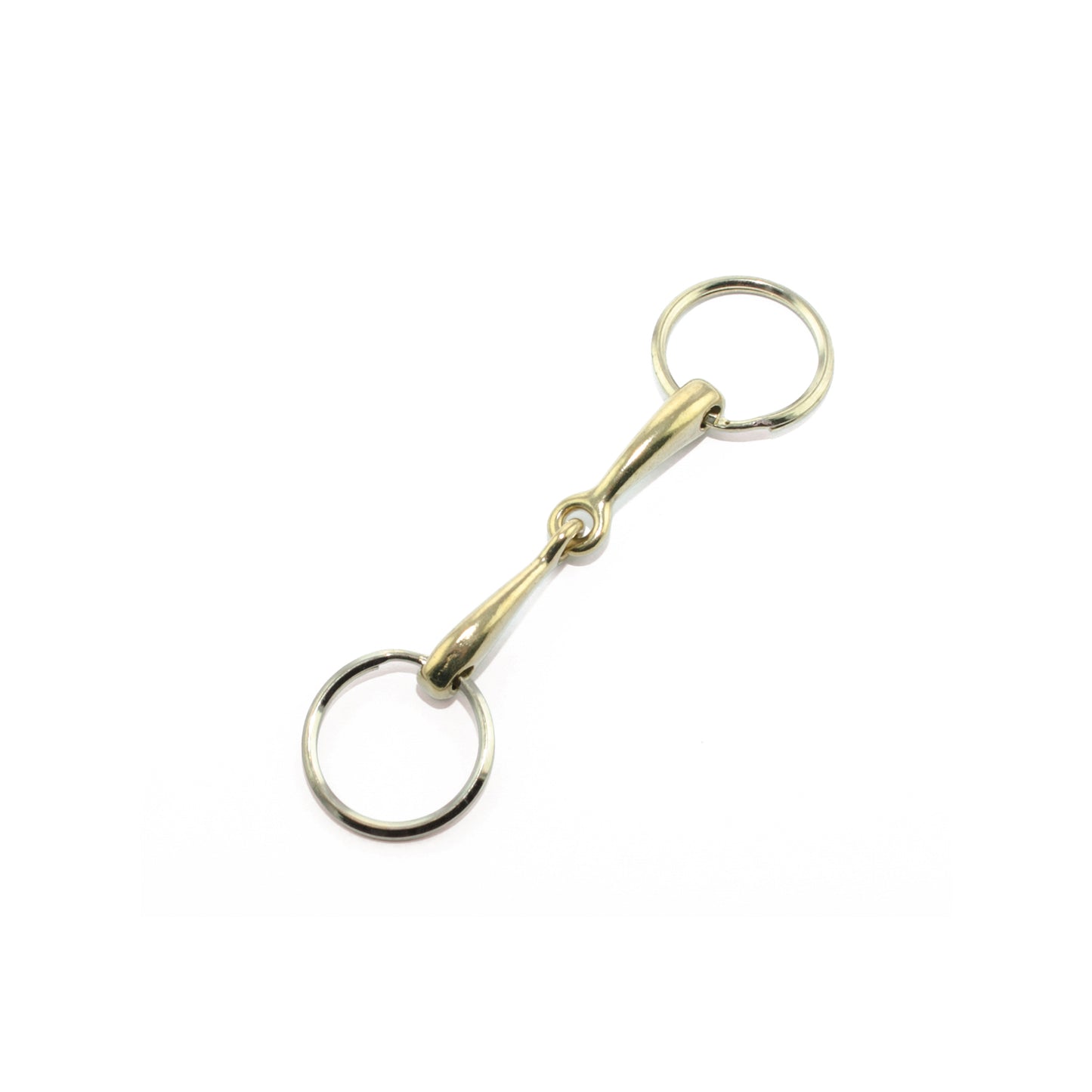 Snaffle Bit Keychain