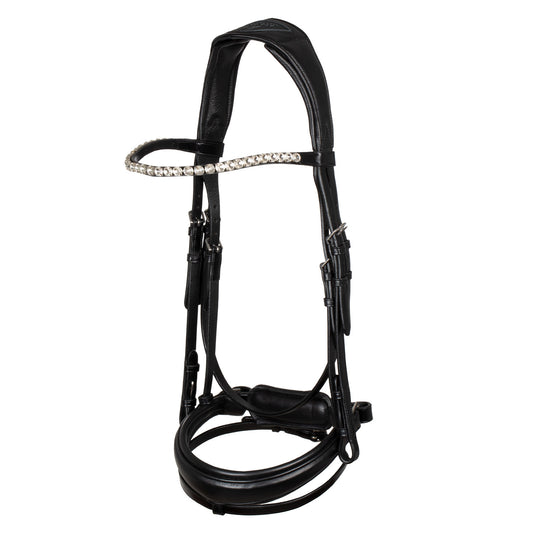 ACAVALLO - Starry Night Bridle Calfskin